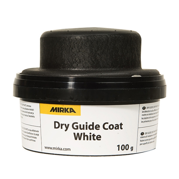 Guide de ponçage noir ou blanc avec applicateur
