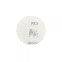 Disques abrasifs velcro support papier imprégné latex SILVER