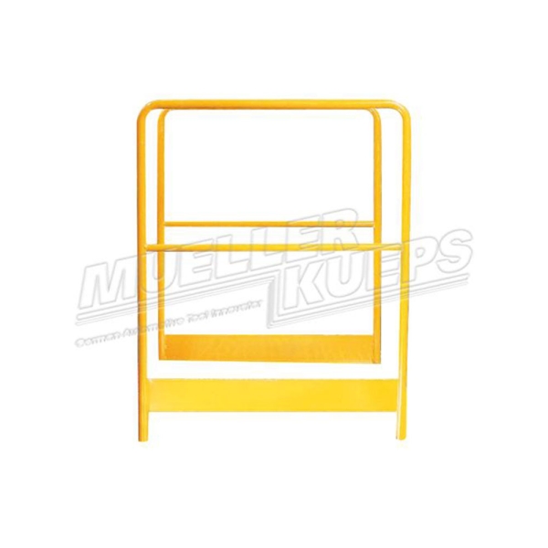 Garde de corps de sécurité pour passerelle de fosse