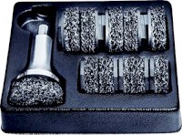 Kit de nettoyage abrasif pour goujons/Moyeux 4pcs