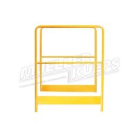 Garde de corps de sécurité pour passerelle de fosse