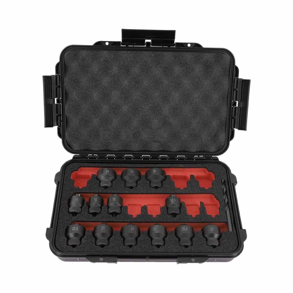 Kit emportes pièces pour capteur de stationnement tailles Ø14 à 32 mm