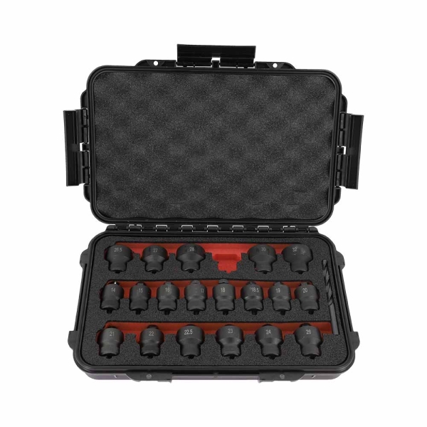 Kit emportes pièces pour capteur de stationnement tailles Ø14 à 32 mm