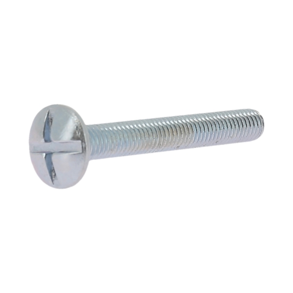 Vis poelier zinc blanc FT