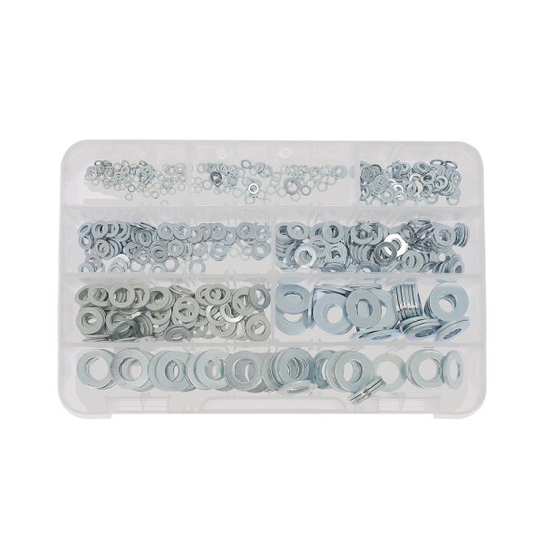 Coffret rondelles étroites  700 pièces