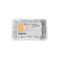 Coffret assortiment vis 6 pans creux 105 pièces