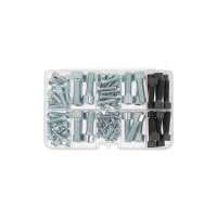 Coffret assortiment vis 6 pans creux 105 pièces