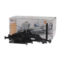 Vis tête fraisée 6 pans creux ISO10642 DIN7991 10.9