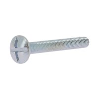 Vis poelier zinc blanc FT