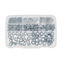 Coffret assortiment écrous haxagonaux