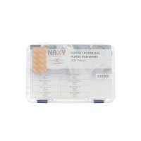 Coffret assortiment rondelles moyennes 700 pièces