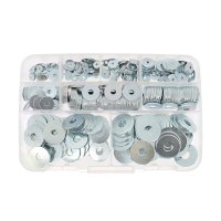Coffret assortiment de rondelles extra larges 750 pièces