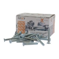 Vis métaux tête fraisée fendue DIN963 ZINC blanc