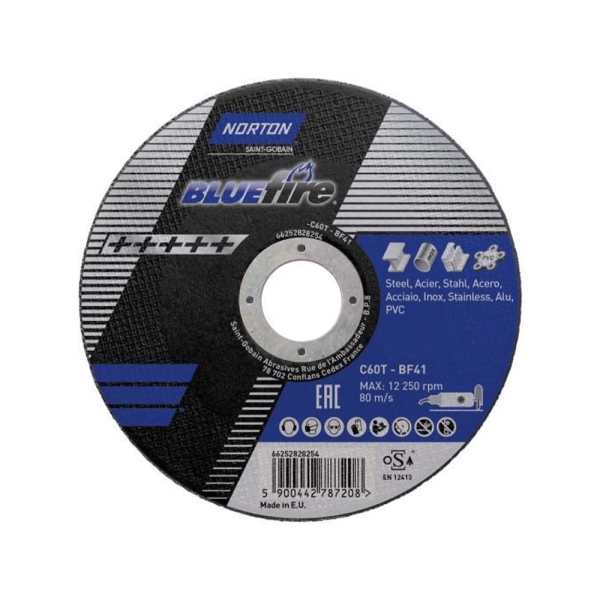 Disques à tronçonner fer, acier, inox
