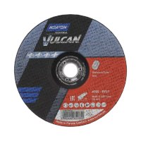Disque à ébarber fer, acier, inox NORTON