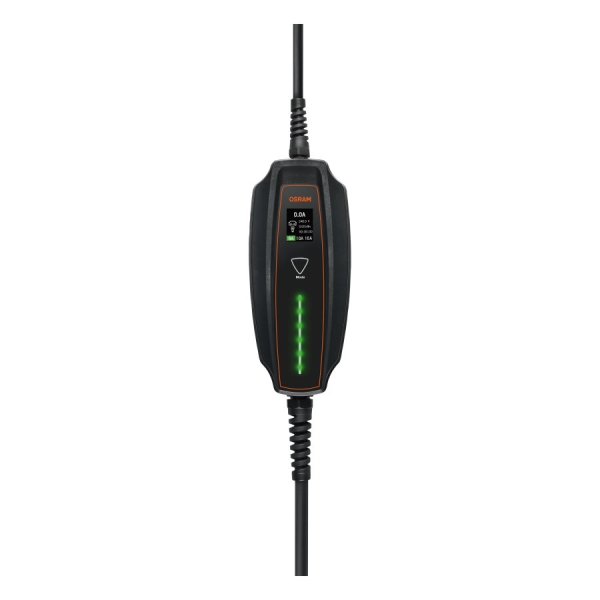 Câble de charge pour véhicule hybride/électrique Type 2 OSRAM