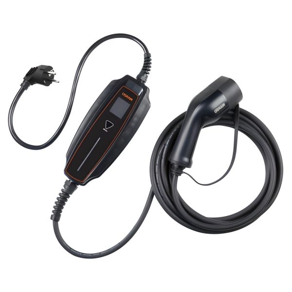 Câble de charge pour véhicule hybride/électrique Type 2 OSRAM