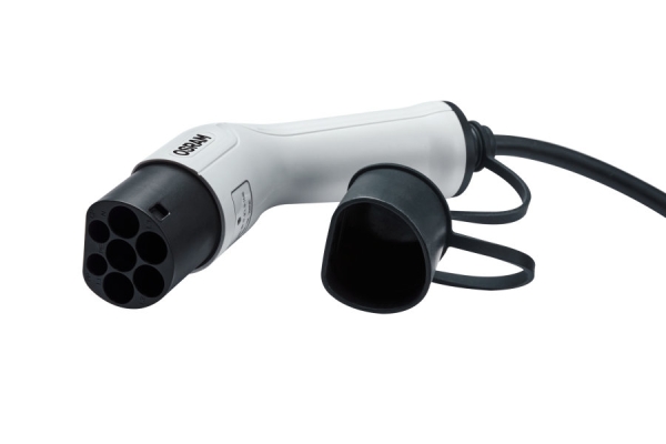 Câble de charge pour véhicule hybride/électrique 16A Type 2 OSRAM