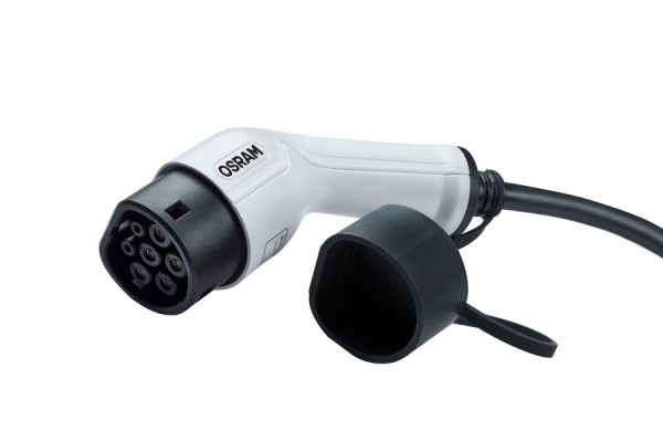 Câble de charge pour véhicule hybride/électrique 32A Type 2 OSRAM