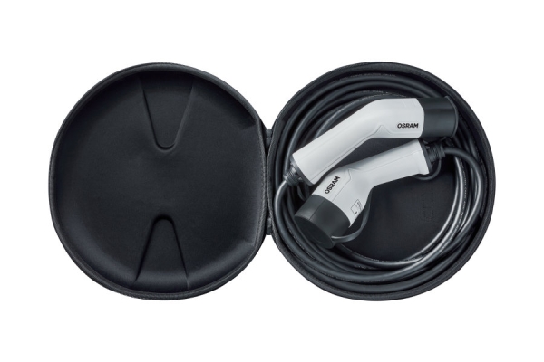 Câble de charge pour véhicule hybride/électrique 32A Type 2 OSRAM