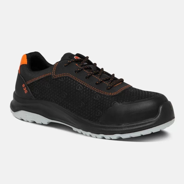 Chaussures de sécurité RALLY basses S3S noires