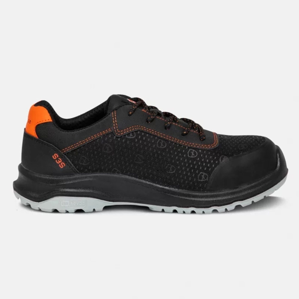 Chaussures de sécurité RALLY basses S3S noires