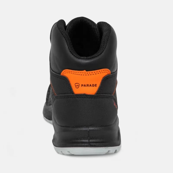 Chaussures de sécurité rando hautes S3S noires