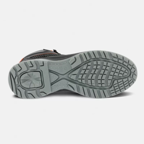 Chaussures de sécurité rando hautes S3S noires