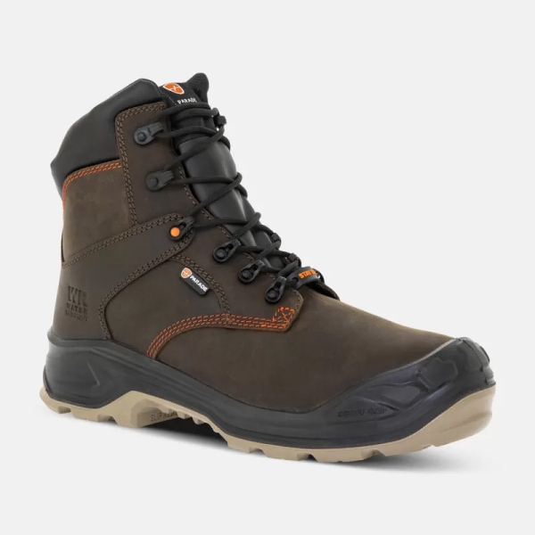 Chaussures de sécurité NAGARA NEW hautes S7S étanches