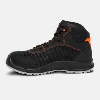 Chaussures de sécurité rando hautes S3S noires