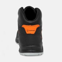 Chaussures de sécurité rando hautes S3S noires