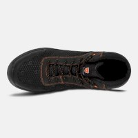 Chaussures de sécurité rando hautes S3S noires