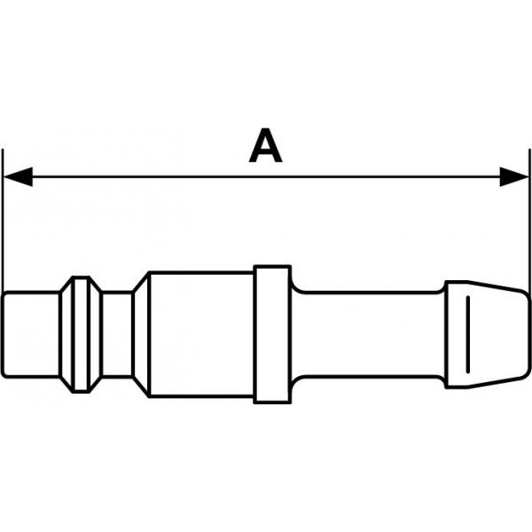 Embout gros débit PREVOST IRP 11 cannele