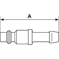 Embout gros débit PREVOST IRP 11 cannele