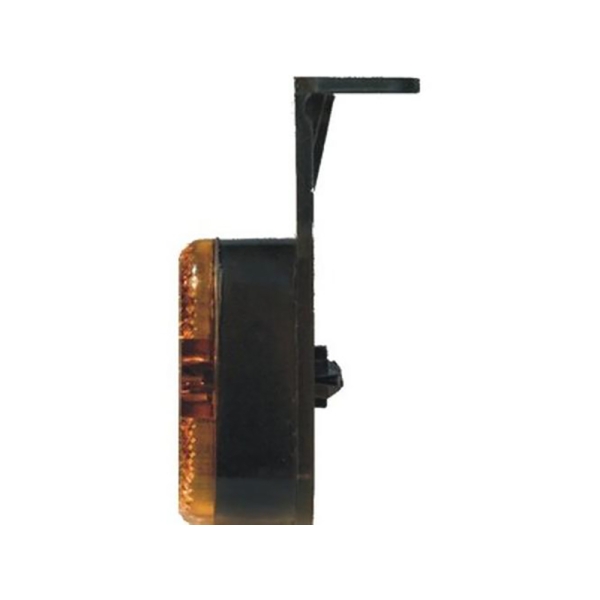 Feu de position lateral orange à led equerre 90° 10-30V