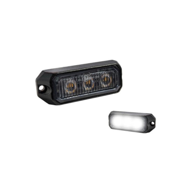 Feu de pénétration blanc G4 LED 4 fonctions