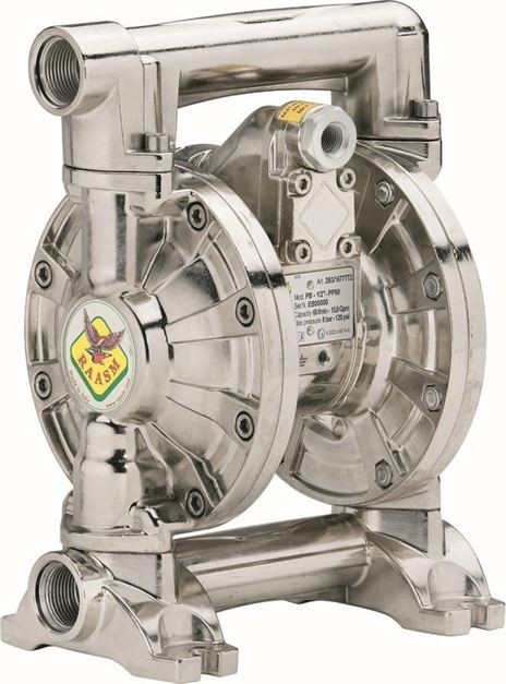 Pompe à diaphragme 3/4" 1:1 70L/min