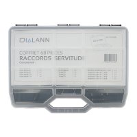 Coffret raccords rapides 68 pièces