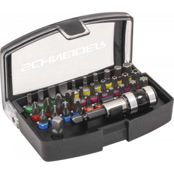 Coffret 32 embouts boîte plastique