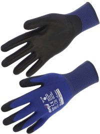 Gants de protection enduits polyuréthane manipulation de produits fins Singer