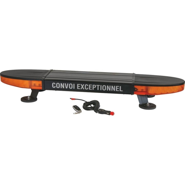 Lampe de signalisation LED magnétique rechargeable