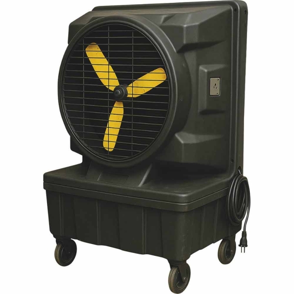 rafraichisseur d'air mobile 640W 130L 22000 m3/H