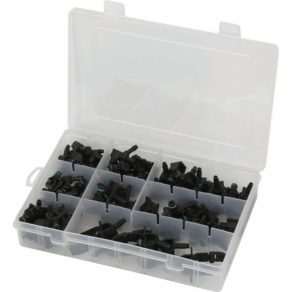 Connecteurs de durites - coffret de 85 pcs
