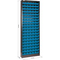Armoire métallique 95 bacs