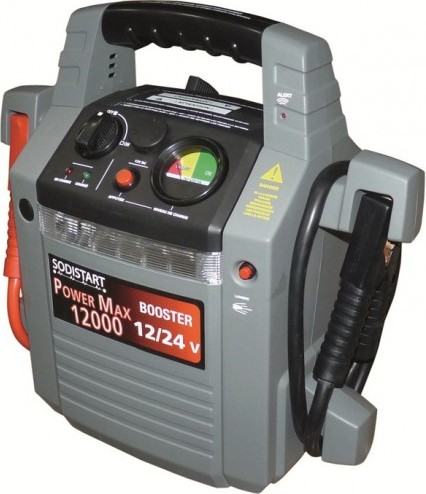BOOSTER 12/24V 4500A EN POINTE
