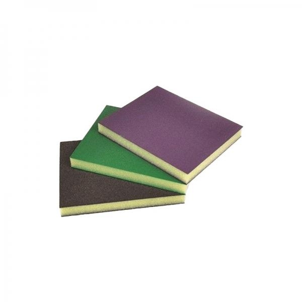 Éponge abrasive double face
