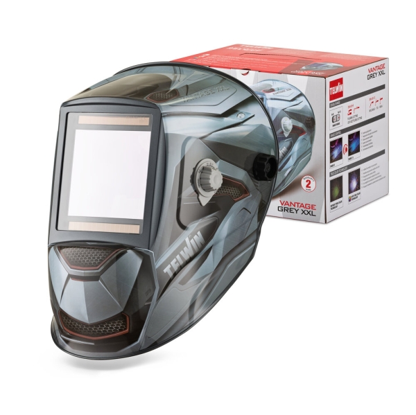 Masque soudure automatique MMA MIG MAG TIG VANTAGE GREY XXL
