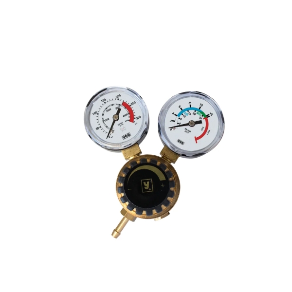 Manomètre régulateur gaz pour TECHNOMIG 215 DUAL