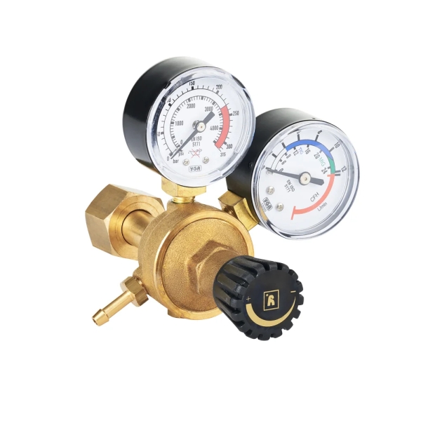Manomètre régulateur gaz pour TECHNOMIG 215 DUAL