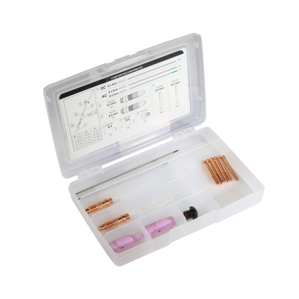 Boite de consommables pour torche TIG ST17-26